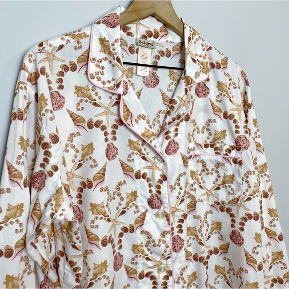 Bedhead Seashells Print Pajama Top - Picture 2 of 6